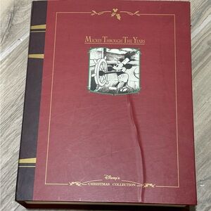 Disney Red and Brown Mickey Through the Years Collection